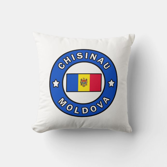Coussin Chisinau Moldova (Recto)