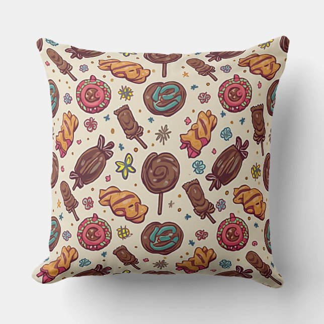 Coussin chocolat (Recto)