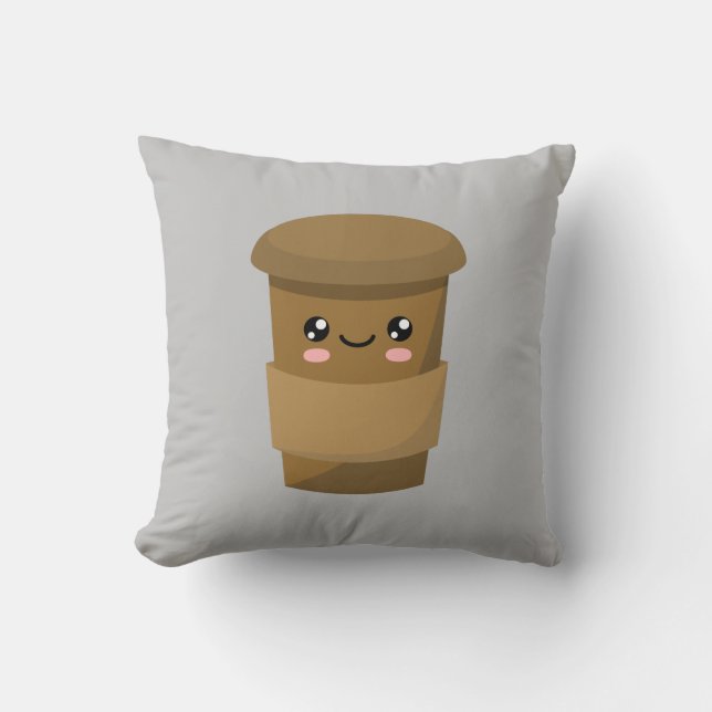 Coussin Chocolat chaud (Recto)