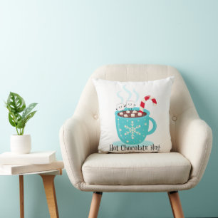 Coussin Chocolat chaud