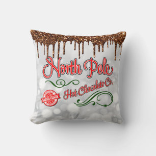 Coussin Chocolat chaud du Pôle Nord