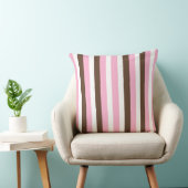 Coussin Chocolat Vanille Rose (Chaise)