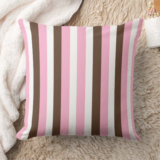 Coussin Chocolat Vanille Rose (Couverture)