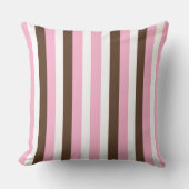 Coussin Chocolat Vanille Rose (Recto)