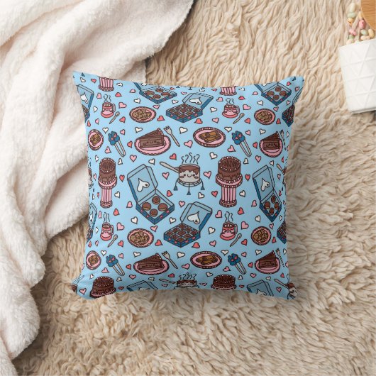 Coussin Chocolate lover cute (Couverture)