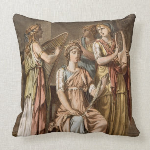 Coussin Choeur des femmes israélites, costumes pour