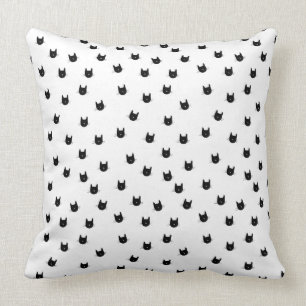 Coussin choie des chats d'amants