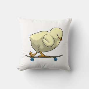 Coussin Choisir comme patineur avec skateboard