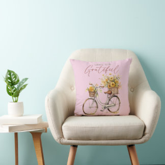 Coussin Choisissez D'être Reconnaissant