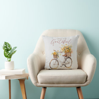 Coussin Choisissez D'être Reconnaissant
