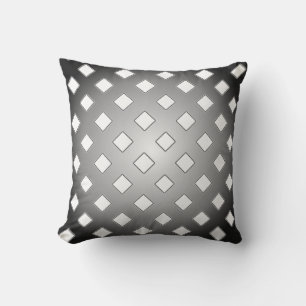 Coussin Choisissez votre couleur Lattice Diamant Design gé