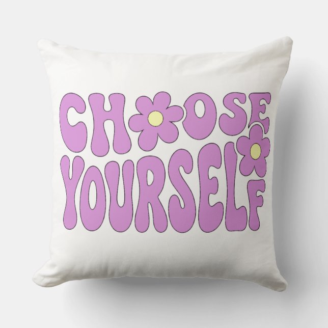 Coussin Choisissez vous-même  (Recto)