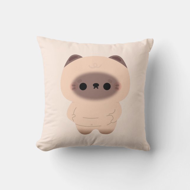 Coussin Chonky Cat (Recto)