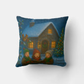 Coussin Chorale Woodland Carol (Verso)