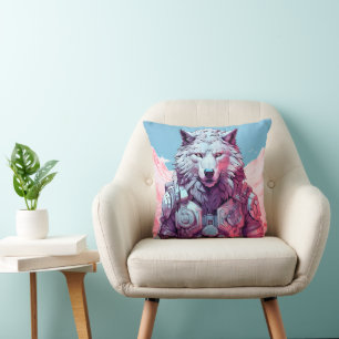 Coussin Chose de loup