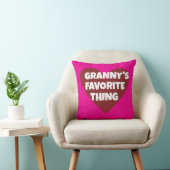 COUSSIN CHOSE PREFEREE DE MAMIE (Chaise)
