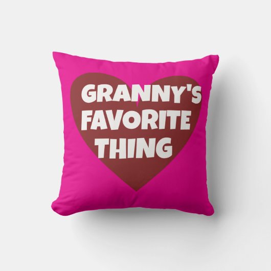 COUSSIN CHOSE PREFEREE DE MAMIE (Recto)