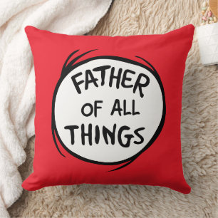 Coussin Chose Une Chose Deux - Père de toutes les Choses