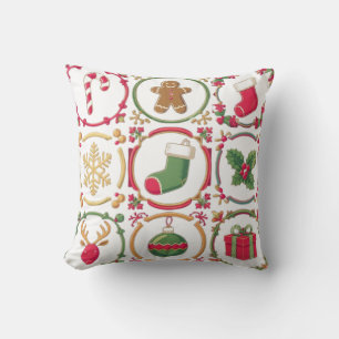 COUSSIN CHOSES DE NOËL
