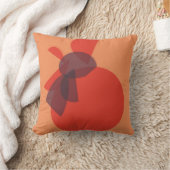 Coussin Chouchion orange de sang (Couverture)