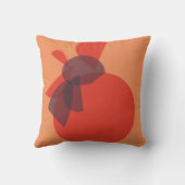 Coussin Chouchion orange de sang (Verso)