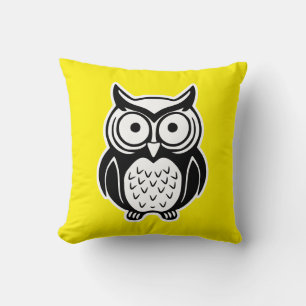 Coussin Chouette