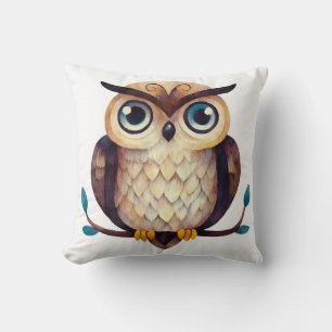Coussin Chouette