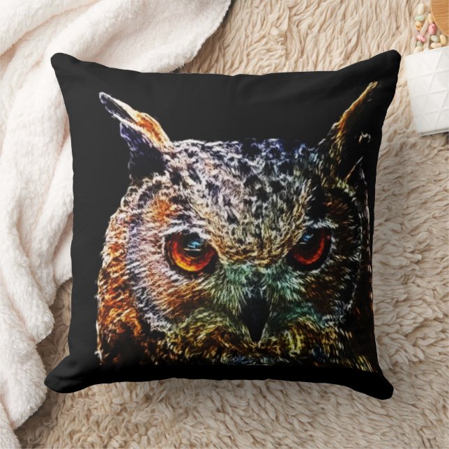 Coussin Chouette (Couverture)
