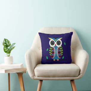 Coussin chouette