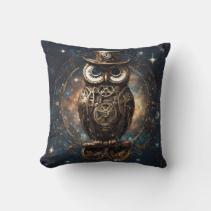 Coussin Chouette à vapeur