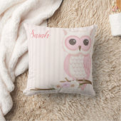 Coussin Chouette branchée (Couverture)