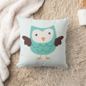 Coussin Chouette de Cute Aqua (Couverture)