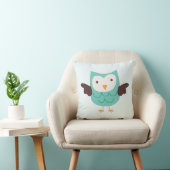Coussin Chouette de Cute Aqua (Chaise)