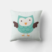 Coussin Chouette de Cute Aqua (Verso)