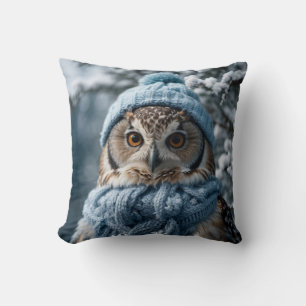 Coussin Chouette de Wonderland
