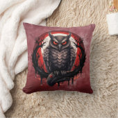 Coussin Chouette Lune de Sang (Couverture)