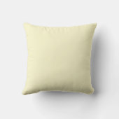 Coussin Chouette mignonne avec fleurs enfants (Verso)