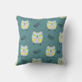 Coussin Chouettes mignonnes (Verso)