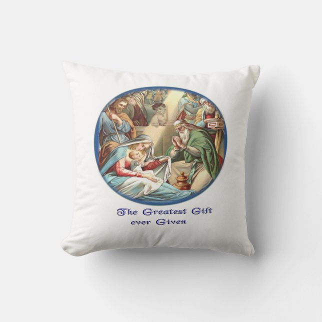 Coussin chrétien (Recto)
