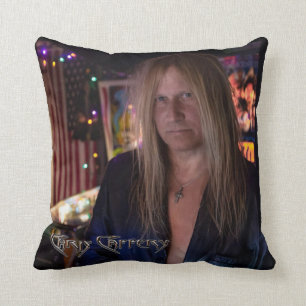 Coussin Chris Caffery SDS Pinball Lance Pillow