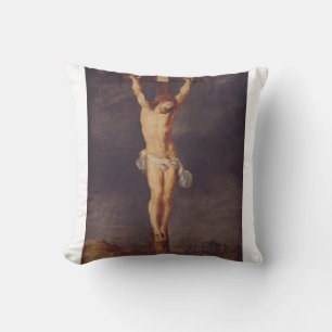 Coussin Christ mort sur la croix par Pierre Paul Rubens Ar