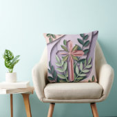 Coussin Christian Cross Thlow Pillow Ai design (Chaise)