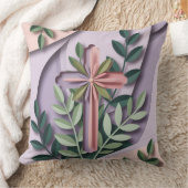 Coussin Christian Cross Thlow Pillow Ai design (Couverture)