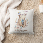 Coussin Christian Throw Cushion Nursery Animaux de forêt (Couverture)