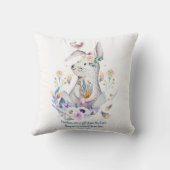 Coussin Christian Throw Cushion Nursery Animaux de forêt (Verso)