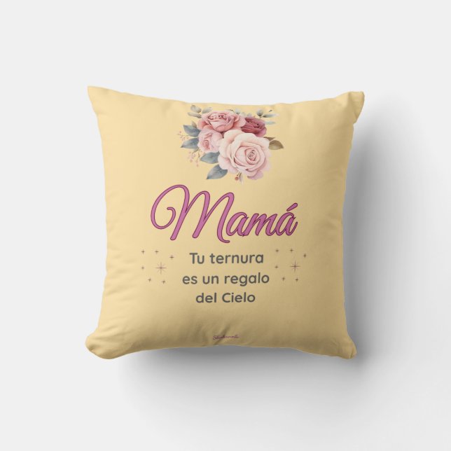 Coussin Christian Throw Pillow (Recto)