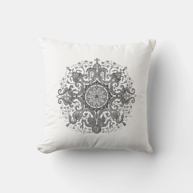 Coussin Christianisme Religion (Recto)