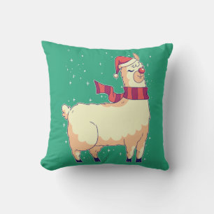 Coussin Christmas Alpaca
