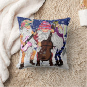 Coussin Christmas Band - Happy Song (Couverture)