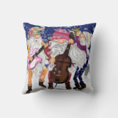 Coussin Christmas Band - Happy Song (Verso)